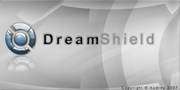 Page d'accueil de DreamShield