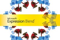 Page d'accueil de Expression Blend