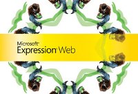 Page d'accueil de Expression Web