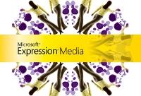 Page d'accueil de Expression Media Encoder Preview