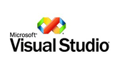 Page d'accueil de Visual Studio 2008