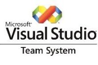 Page d'accueil de Visual Studio Team System